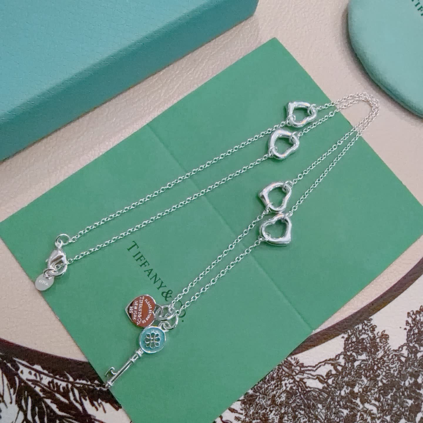 Tiffany & Co. Heart Tag Necklace